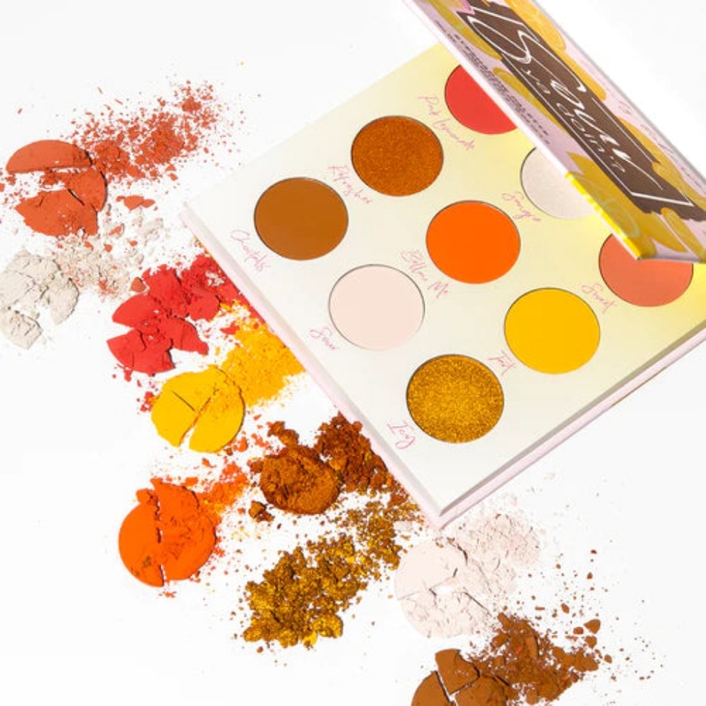 Beauty bakerie - Sour ya doin' eyeshadow pallete